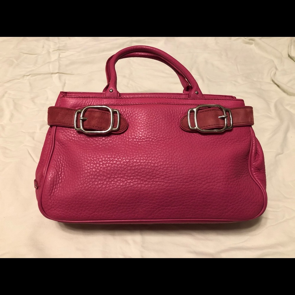 Cole Haan Fuchsia Pink Bag